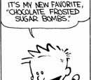Chocolate Frosted Sugar Bombs