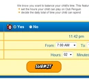 Parental Timer