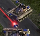 Laser tank