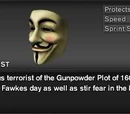 Guy Fawkes Mask