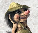 Norwegian troll doll