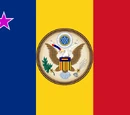 Flag of the United States of JBR