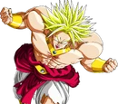 Broly Super Saiyajin Legendario