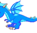 Blue Fire Dragon