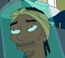 Snoop Dogg's head