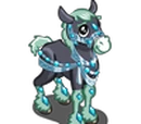 Jewel Encrusted Foal