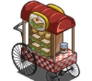 Sandwich Cart