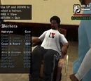 Barbers in GTA San Andreas