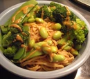 Aromatic Noodles with Lime-Peanut Sauce