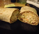 Crab and Cucumber Wraps