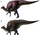 Saurolophus