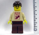 "Dig Those Dinos" Minifigure