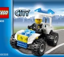 30013 Police Quad Bike