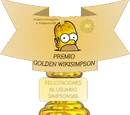 Simpson Wiki en Español:Premios