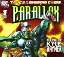 Tales of the Sinestro Corps: Parallax Vol 1 1