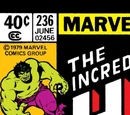 Incredible Hulk Vol 1 236