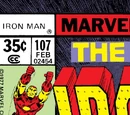 Iron Man Vol 1 107