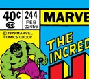 Incredible Hulk Vol 1 244