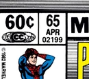 Peter Parker, The Spectacular Spider-Man Vol 1 65