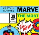 Captain Marvel Vol 1 38