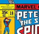 Peter Parker, The Spectacular Spider-Man Vol 1 18