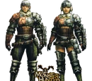 Hunter's+ Armor (Gunner)(MH3)