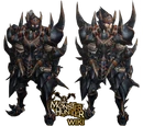 Dark Akantor Armor (Blade)