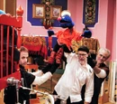 Return performances by Frank Oz on Sesame Street