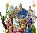 Greek Deity Physiology