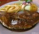 Chargrilled Lamb Rumps with Spiced Tomato Jus