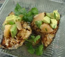 Grilled Swordfish with California Avocado Grapefruit Salsa