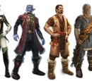 Playable races