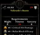Vekreth's Boots