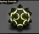 Hedgehog Grenade