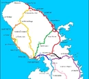 Liste des routes nationales de la Martinique