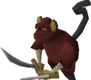 Monkey knife fighter