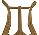 Enchanted lyre