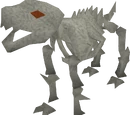 Skeleton Hellhound