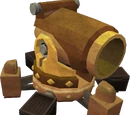 Gold dwarf multicannon