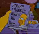 Homer, I Hardly Knew Me