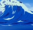 Tidal wave