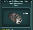 Deflector Shield Projector Plate