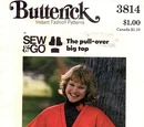 Butterick 3814 A
