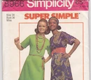 Simplicity 8966 A