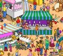 Where's Waldo at the Circus