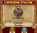 A Developing Situation