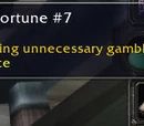 Sayge's Fortunes
