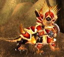 Firemane Scalebane