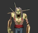 Blighted Zombie