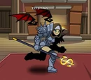 Dark Floating Wings